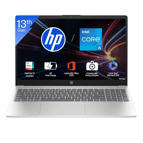 Image of HP 15, 13th Gen Intel Core i5-1334U, (16GB DDR4,512GB SSD) 
