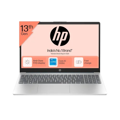 Image of HP 15 15.6inch Intel Core i5 Laptop 8GB/512GB SSD