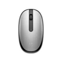 HP 240 Bluetooth Wireless Mouse – 1600 DPI, Ambidextrous, Portable, Pike Silver (43N04AA)