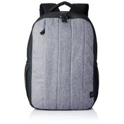 HP 330 15.6-inch Laptop Backpack / Trolley Pass-Through; Padded Back Panel; Padded air mesh Panel/Hand wash and air Dry/1 Year Limited Warranty (793A7AA)