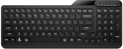 HP 460 Wireless Standard Multi-device Keyboard Compatible with Desktop, Laptop, Mac (Jack Black)