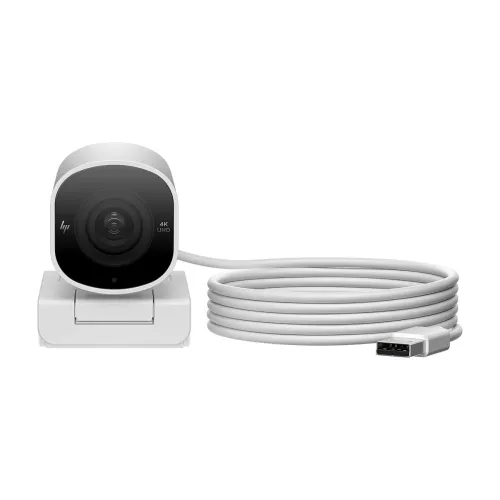Image of HP 960 4K Streaming Webcam (8MP, Dual Mic, Autofocus)