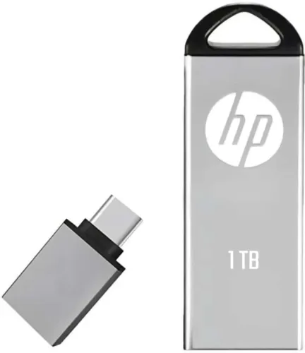 Image of HP TB OTG Drive Compatible with Audio Player