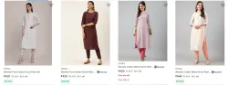 Hritika Womens Ethnic Sets upto 82% Discount