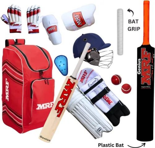 Image of HRSGS MRF Grand Edition VK-18 Cricket Kit