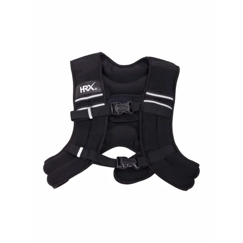 Image of HRX 5kg Weighted Training Vest CrossFit Strength Endurance Fitness