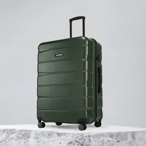 Image of HRX Brute Large 75cm Dark Green Suitcase