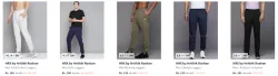 Hrx By Hrithik Roshan Mens Joggers starting @ ₹190