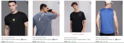 HRX by Hrithik Roshan Mens up to 75% Discount 