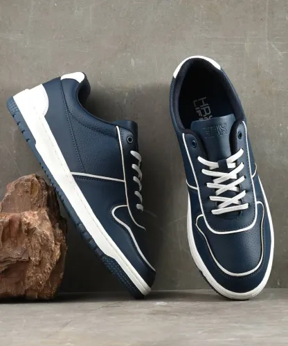 Image of HRX by Hrithik Roshan  CLUB CULTURE Sneakers For Men 