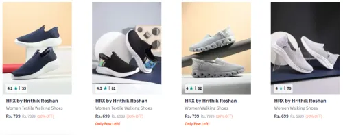 Image of Hrx by Hrithik Roshan Flat 90% Discount