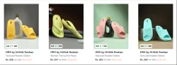 HRX by Hrithik Roshan Footwear at minimum 87% Discount