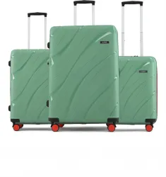 HRX by Hrithik Roshan  Hard Body Set of 3 Luggage