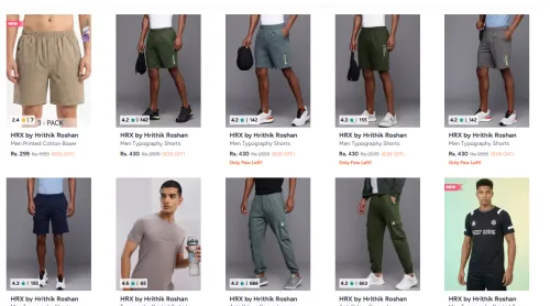 Image of HRX by Hrithik Roshan