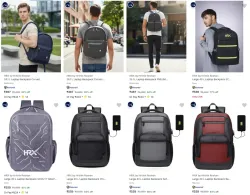 HRX by Hrithik Roshan Laptop Bags at minimum 70% Discount