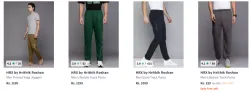 HRX by Hrithik Roshan Men Cargo Joggers Minimum 60% Discount