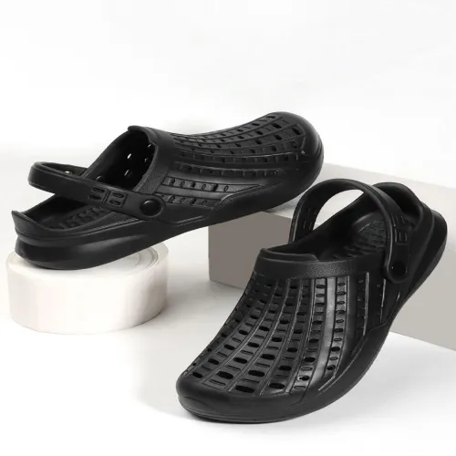 Image of HRX by Hrithik Roshan Men Clogs Rubber