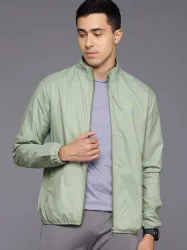 HRX by Hrithik Roshan Men Solid Sports Jacket