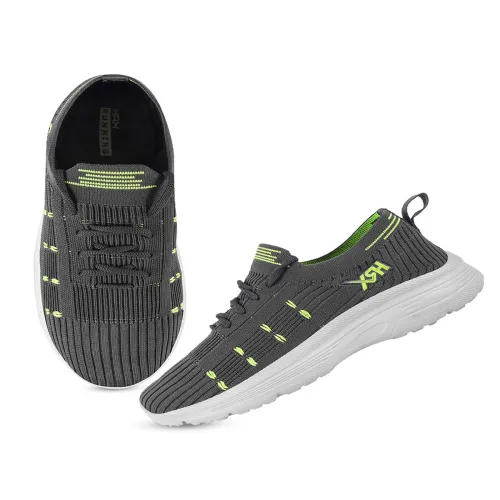 Image of HRX by Hrithik Roshan Men Mesh Running Shoes