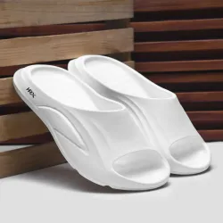 HRX by Hrithik Roshan Men Rubber Sliders