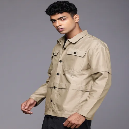 Image of HRX by Hrithik Roshan Men,s Outdoor Sporty Jacket