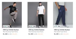Hrx By Hrithik Roshan Men’s Cargo starting at ₹289