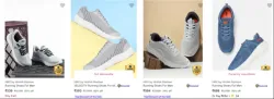 HRX By Hrithik Roshan men's shoes up to 87% Discount