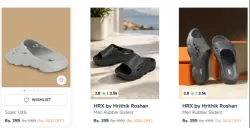 HRX by Hrithik Roshan Mens Slip Upto 89% OFF