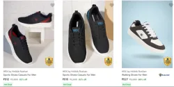 Hrx By Hrithik Roshan Men’s Shoes up to 85% Discount