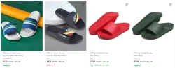 HRX By Hrithik Roshan Mens Slides Upto 78% Off