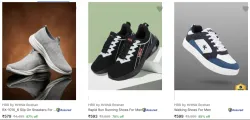 Hrx By Hrithik Roshan Men’s Sports Shoes Upto 85% Discount