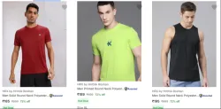 Hrx By Hrithik Roshan Mens T Shirts Upto 80% Discount