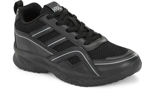 Image of HRX by Hrithik Roshan Running Shoes For Men (Black , 8)