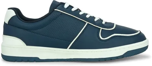 Image of HRX by Hrithik Roshan  Club Culture Sneakers For Men  (Blue , 8)