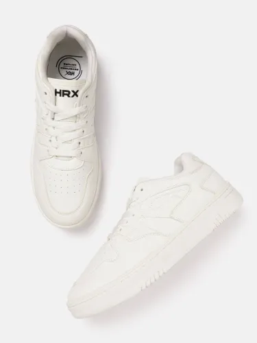 Image of HRX by Hrithik Roshan Sneakers For Men (White , 3)