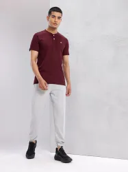 HRX by Hrithik Roshan Solid Regular Fit T-shirt