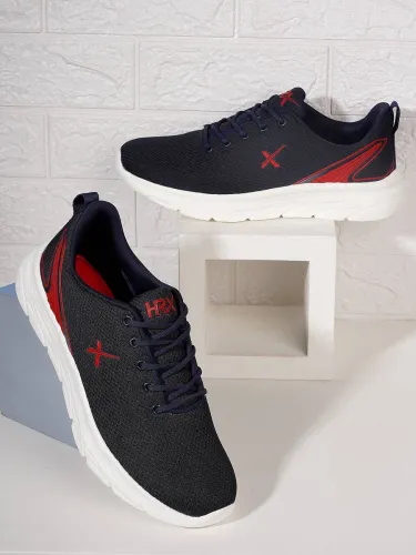 Image of HRX by Hrithik Roshan  Sports Shoes For Men  (Navy, Blue , 7)