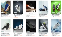 Hrx By Hrithik Roshan Sports Shoes Up to 88% OFF | STARTING At  ₹699 