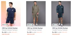 HRX by Hrithik Roshan Track suit Upto 85% Discount