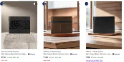 HRX by Hrithik Roshan Wallets at minimum 93% Discount
