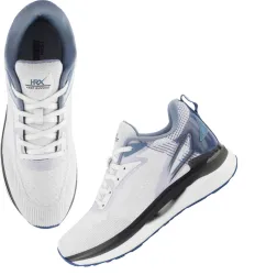 HRX by Hrithik Roshan Party Wear For Men  (White, Blue , 7)