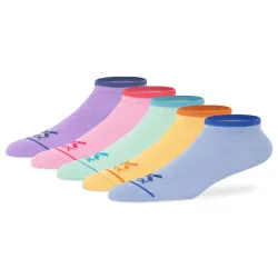 HRX by Hrithik Roshan Women Ankle Socks – 5 Pair