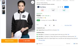 HRX by Hrithik Roshan Women Colorblock Sports Jacket