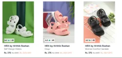  HRX by Hrithik Roshan Women Sliders Upto 89% OFF