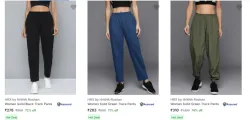 Hrx By Hrithik Roshan Womens Pants starting @ ₹278