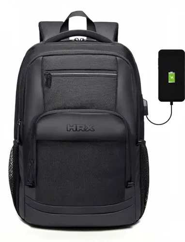 Image of HRX by Hrithik Roshan  Large 40L Laptop Backpack