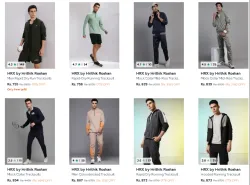HRX by Hrithik Roshan Men's Tracksuits up to 79% Discount