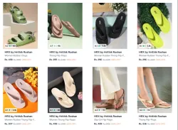 HRX By Hrithik Roshan Women's Clogs up to 89% discount