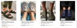 HRX By Hrithik Roshan Men's Clogs up to 90% discount