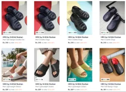 HRX By Hrithik Roshan Mens Clogs up to 89% discount